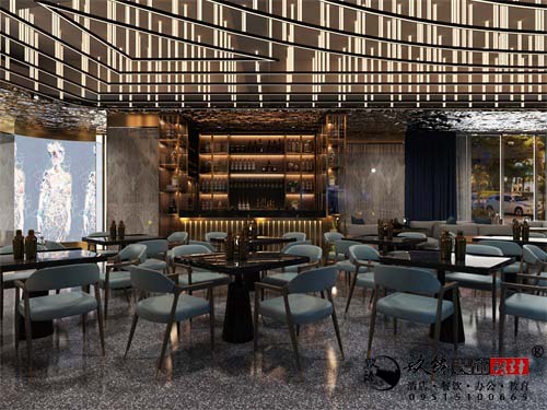 银川音乐餐厅设计效果图|镹臻设计
