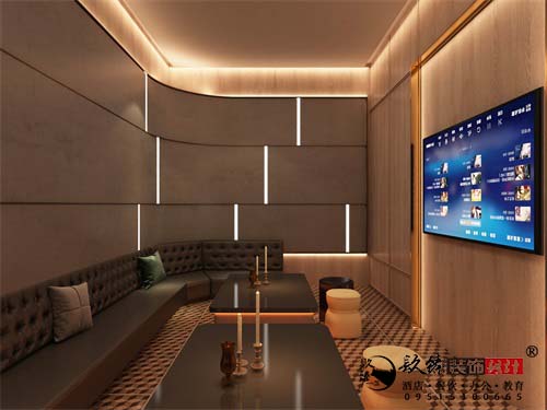 银川音乐餐厅设计效果图|镹臻设计