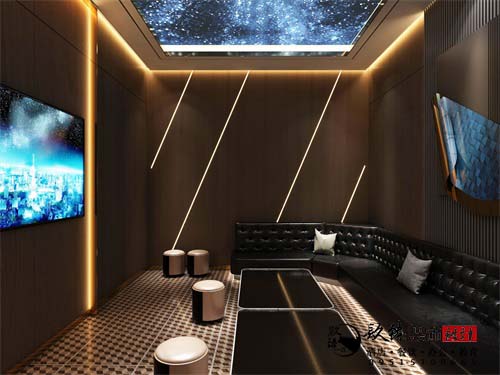 银川音乐餐厅设计效果图|镹臻设计