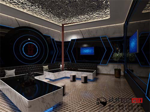 银川音乐餐厅设计效果图|镹臻设计