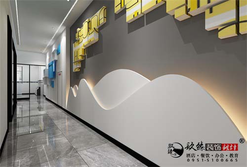 银川展厅设计效果图|镹臻设计