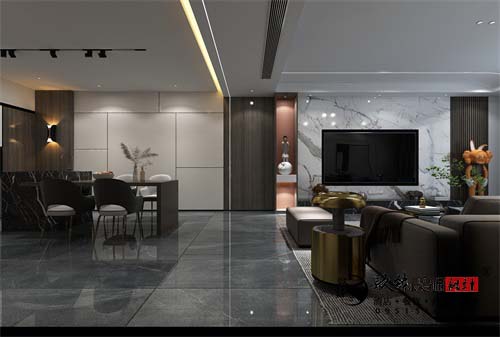 银川展厅设计效果图|镹臻设计