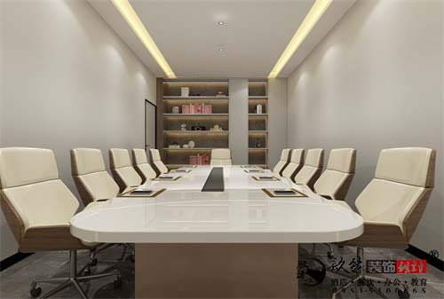 银川展厅设计效果图|镹臻设计