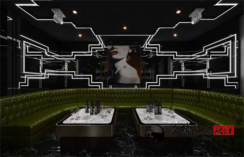 银川KTV设计效果图|镹臻设计