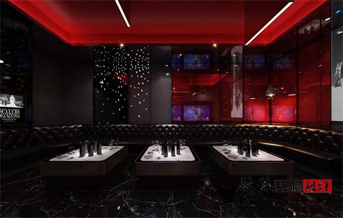 银川KTV设计效果图|镹臻设计