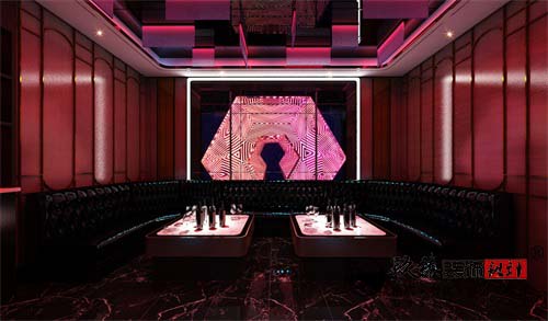 银川KTV设计效果图|镹臻设计