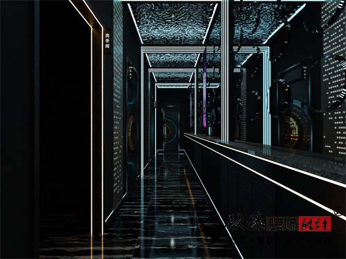 银川KTV设计效果图|镹臻设计