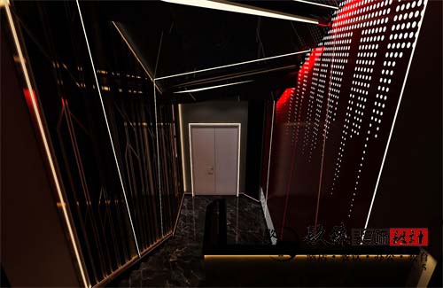 银川KTV设计效果图|镹臻设计