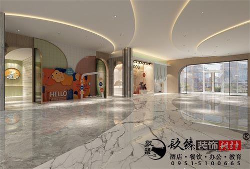 银川商场设计效果图|镹臻设计