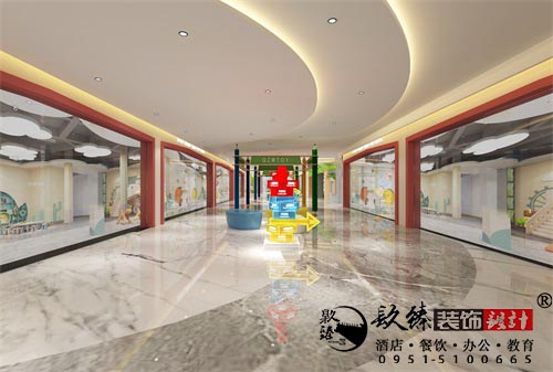 银川商场设计效果图|镹臻设计