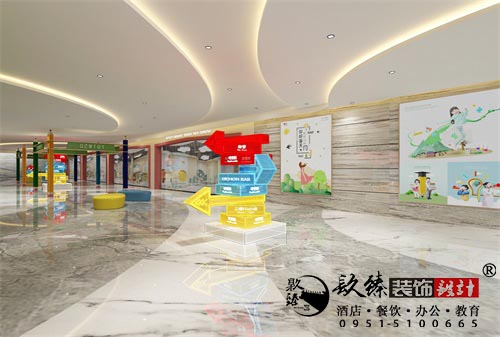 银川商场设计效果图|镹臻设计