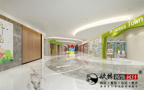 银川商场设计效果图|镹臻设计