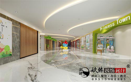 银川商场设计效果图|镹臻设计
