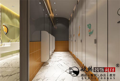 银川商场设计效果图|镹臻设计