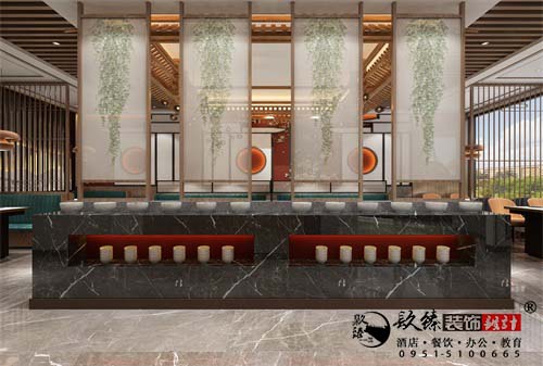 银川火锅店设计效果图|镹臻设计