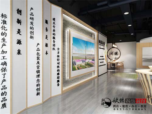 银川展馆设计效果图|镹臻设计