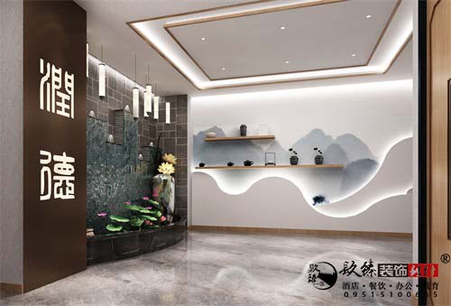 银川展馆设计效果图|镹臻设计