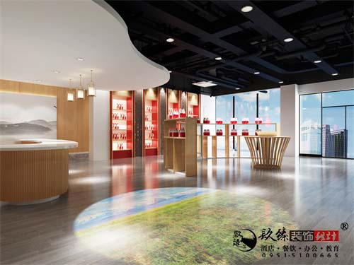 银川展馆设计效果图|镹臻设计