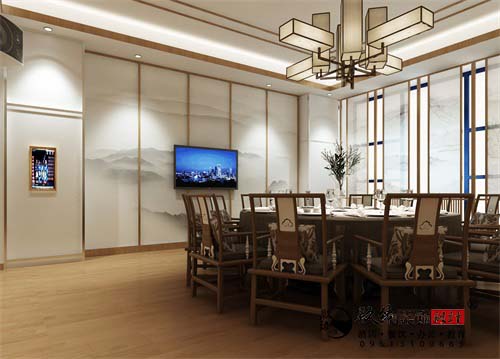 银川展馆设计效果图|镹臻设计