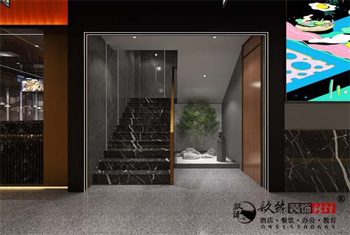 银川烧烤音乐餐厅设计效果图|镹臻设计