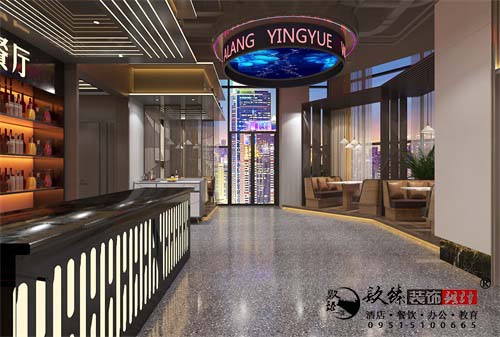 银川烧烤音乐餐厅设计效果图|镹臻设计