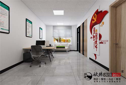 银川营业厅设计效果图|镹臻设计