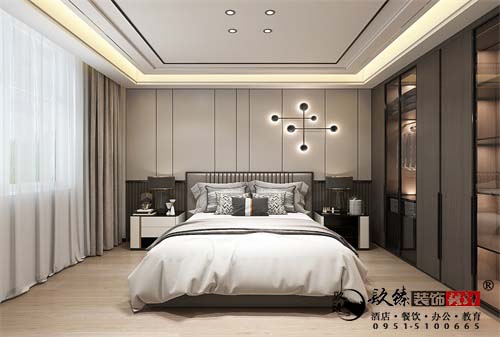 银川办公设计效果图|镹臻设计