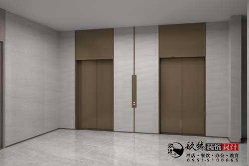 银川办公设计效果图|镹臻设计