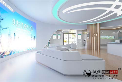 银川展厅设计效果图|镹臻设计
