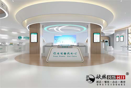 银川展厅设计效果图|镹臻设计