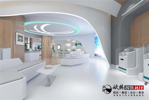 银川展厅设计效果图|镹臻设计