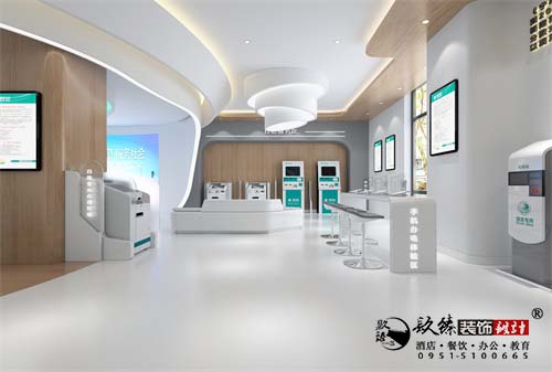 银川展厅设计效果图|镹臻设计