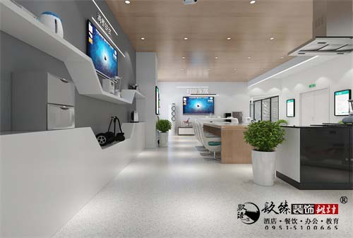 银川展厅设计效果图|镹臻设计