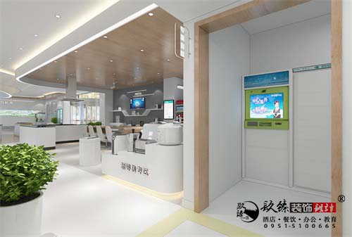 银川展厅设计效果图|镹臻设计