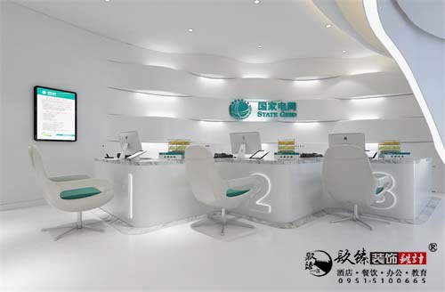 银川展厅设计效果图|镹臻设计
