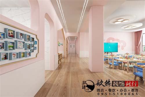 银川幼儿园设计效果图|镹臻设计