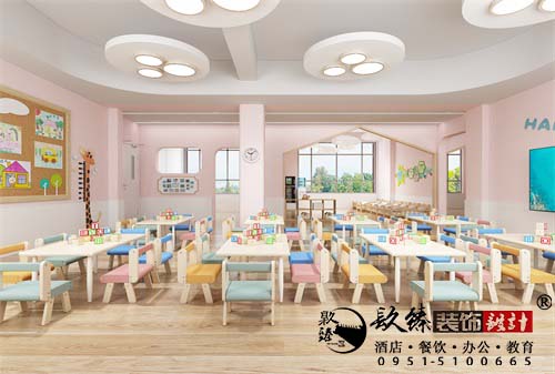 银川幼儿园设计效果图|镹臻设计