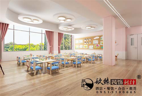 银川幼儿园设计效果图|镹臻设计