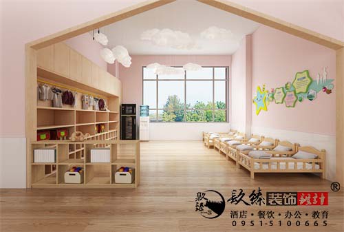 银川幼儿园设计效果图|镹臻设计