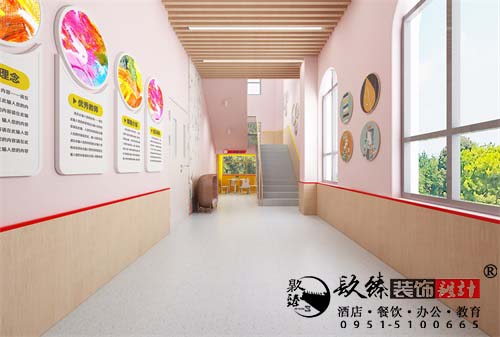 银川幼儿园设计效果图|镹臻设计