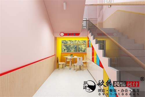 银川幼儿园设计效果图|镹臻设计