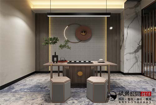 银川台球馆设计效果图|镹臻设计