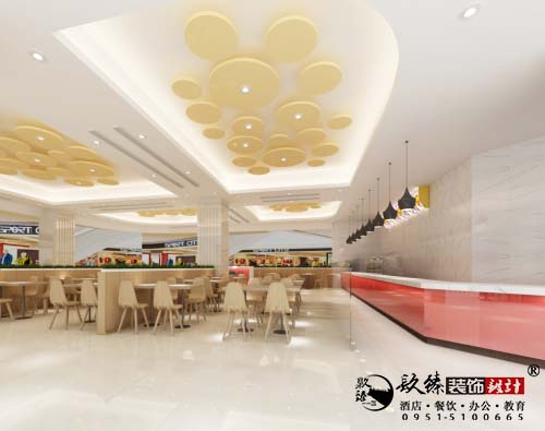 银川干锅店设计效果图|镹臻设计