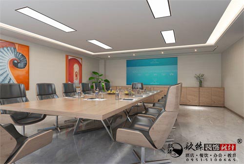 银川办公设计效果图|镹臻设计