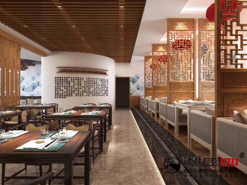银川粥饼店设计效果图|镹臻设计