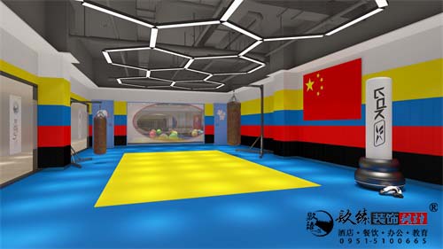银川培训学校设计效果图|镹臻设计