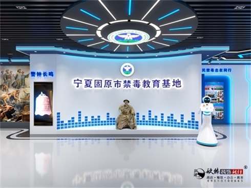 银川展厅设计效果图|镹臻设计