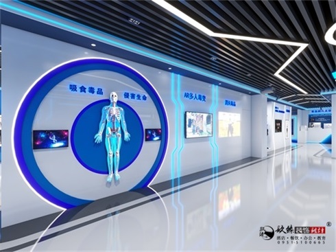 银川展厅设计效果图|镹臻设计