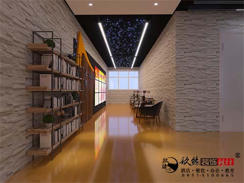 银川消防展厅设计效果图|镹臻设计