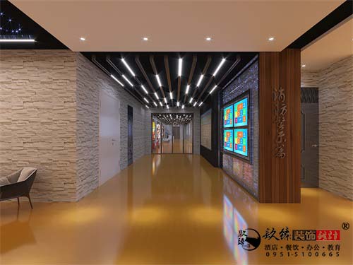 银川消防展厅设计效果图|镹臻设计